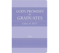 God's Promises for Graduates: 2015 - Lavender: New International Version