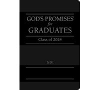 God's Promises for Graduates: Class of 2024 - Black NIV: New International Version