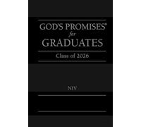 God's Promises for Graduates: Class of 2026 - Black NIV: New International Version