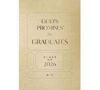 God's Promises for Graduates: Class of 2026 - Gold NIV: New International Version