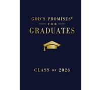 God's Promises for Graduates: Class of 2026 - Navy NKJV: New King James Version (The Perfect Christian Graduation Gift to Celebrate Your Grad)