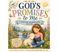 God's Promises to Me: Coloring book and Bible Verse memorization