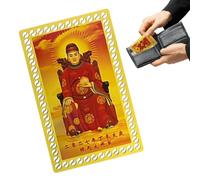 God's Protection Card Blessing, Happiness And Prosperity Attracting Chinese | goat year collection for desk office home prosperity fortune decoration purse car