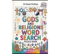 Gods & Religion Word Search Book: Explore World Religions, Mythology, Holy Figures, Sacred Symbols & Spiritual Traditions Through Relaxing Word Search Puzzles for All Ages