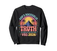 God's Rock Solid Truth VBS 2026 Christian Sweatshirt