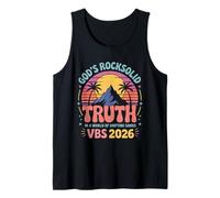 God's Rock Solid Truth VBS 2026 Christian Tank Top