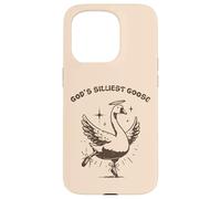 Gods Silliest Goose Ballet Shoes Ballerina Girls Kids Women Case for iPhone 15 Pro