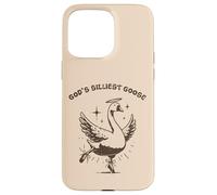 Gods Silliest Goose Ballet Shoes Ballerina Girls Kids Women Case for iPhone 15 Pro Max