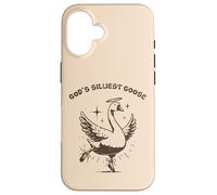 Gods Silliest Goose Ballet Shoes Ballerina Girls Kids Women Case for iPhone 16