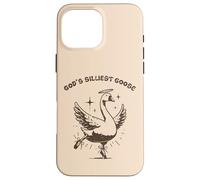 Gods Silliest Goose Ballet Shoes Ballerina Girls Kids Women Case for iPhone 16 Pro Max