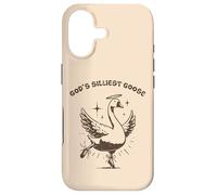Gods Silliest Goose Ballet Shoes Ballerina Girls Kids Women Case for iPhone 17