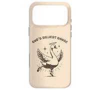 Gods Silliest Goose Ballet Shoes Ballerina Girls Kids Women Case for iPhone 17 Pro Max