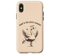 Gods Silliest Goose Ballet Shoes Ballerina Girls Kids Women Case for iPhone X/XS