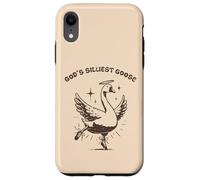 Gods Silliest Goose Ballet Shoes Ballerina Girls Kids Women Case for iPhone XR