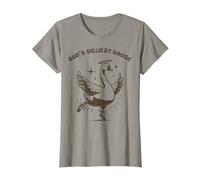 Gods Silliest Goose Ballet Shoes Ballerina Girls Kids Women T-Shirt