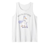God's Silliest Goose Christian Humor Tank Top