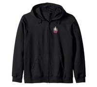 Gods Silliest Goose Christus Christ Bible Verse Fun Zip Hoodie