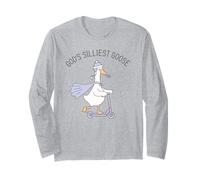 God's Silliest Goose Long Sleeve T-Shirt