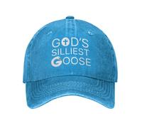 Gods Silliest Gooses Mens Baseball Cap Sun Protection Summer Caps Classic Trucker Hat for Fishing Golf Hunting