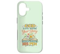 God's Still Writing Story His Pen Spiritual Motivation Trust Case for iPhone 17