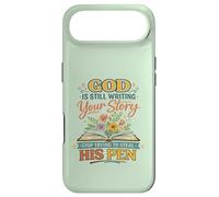 God's Still Writing Story His Pen Spiritual Motivation Trust Case for iPhone Air