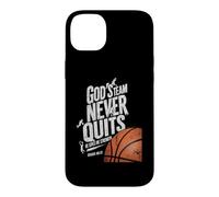 Gods Team Never Quits He Gives Me Strength Isaiah 40 Case for iPhone 14 Plus