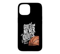 Gods Team Never Quits He Gives Me Strength Isaiah 40 Case for iPhone 15