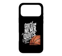 Gods Team Never Quits He Gives Me Strength Isaiah 40 Case for iPhone 17 Pro Max