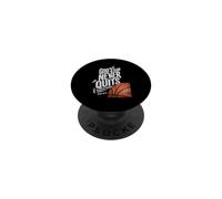 Gods Team Never Quits He Gives Me Strength Isaiah 40 PopSockets Adhesive PopGrip