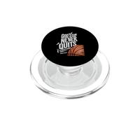 Gods Team Never Quits He Gives Me Strength Isaiah 40 PopSockets PopGrip for MagSafe