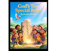 God's Ten Special Rules (Ages 1-3) (Little Bible Steps)