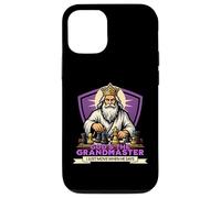 Gods the Grandmaster I Just Move When He Says Chess Case for iPhone 12/12 Pro