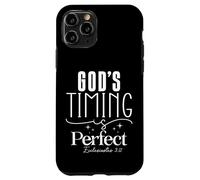 God's Timing is Perfect Ecclesiastes 3:11 Inspirational Case for iPhone 11 Pro