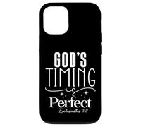 God's Timing is Perfect Ecclesiastes 3:11 Inspirational Case for iPhone 12/12 Pro