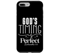 God's Timing is Perfect Ecclesiastes 3:11 Inspirational Case for iPhone 7 Plus/8 Plus