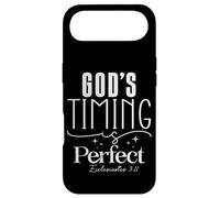 God's Timing is Perfect Ecclesiastes 3:11 Inspirational Case for iPhone Air