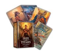 Gods & Titans Oracle: Book & Oracle Set, 175 page book and 36 full colour cards