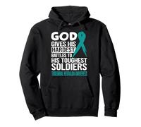 God's touchest soldiers TRIGEMINAL NEURALGIA AWARENESS t shi Pullover Hoodie