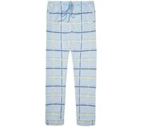 GOD'S TRUE CASHMERE check-print trousers - Blue S-M