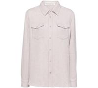 GOD'S TRUE CASHMERE Melange shirt - Pink L