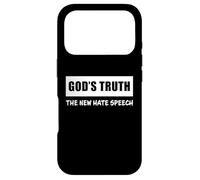 GOD's Truth The New Hate Speech: Political Correctness Case for iPhone 17 Pro
