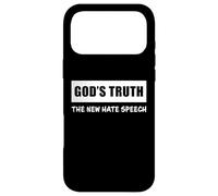 GOD's Truth The New Hate Speech: Political Correctness Case for iPhone 17 Pro Max