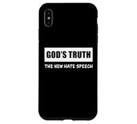 GOD's Truth The New Hate Speech: Political Correctness Case for iPhone XS Max