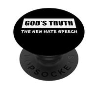 GOD's Truth The New Hate Speech: Political Correctness PopSockets Adhesive PopGrip