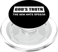 GOD's Truth The New Hate Speech: Political Correctness PopSockets PopGrip for MagSafe
