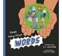 God's Very First Words (PanShu Books: Reimagined Bible Stories For Toddlers)