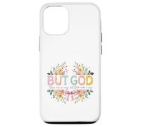 God's Way Inspirational Faith Floral Art Case for iPhone 12/12 Pro