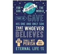 God's Way Of Salvation (John 3:16) (Gospel Tract - Packet of 100 - NIV)