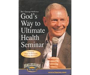 God's Way to Ultimate Health Seminar