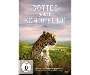 God's Wild Creation: Earth | DVD | German | NEW | 2021 ORIGINAL PACKAGING